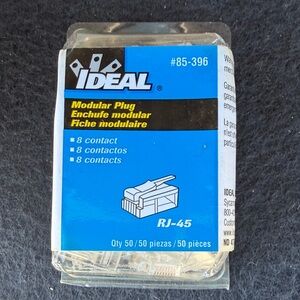 Ideal RJ-45 Modular Plug
